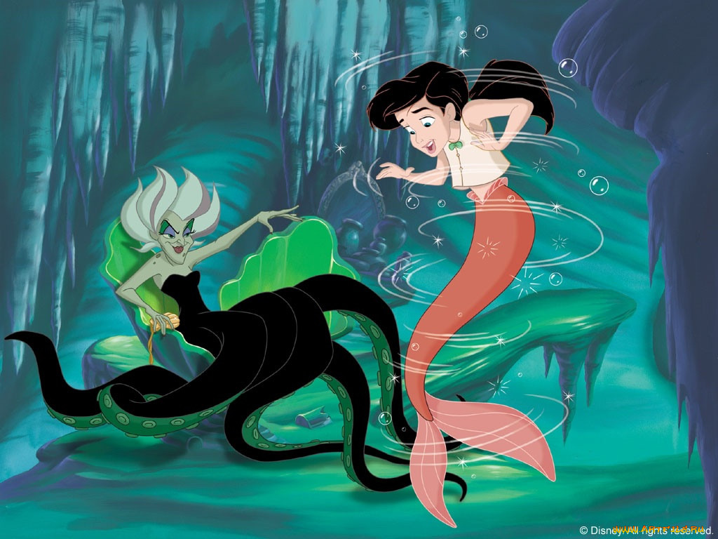 , the, little, mermaid, ii, return, to, sea